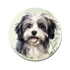 Szürke Havanese portré mintás bögre alátét