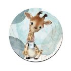 Cuki Kávézós zsiráf mintás bögre alátét