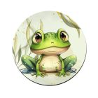 Cuki virágos tengerimalac mintás bögre alátét