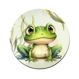 Cuki virágos tengerimalac mintás bögre alátét