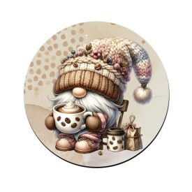 Cappucino kávés manó mintás bögre alátét