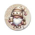 Kávés manó cókmókos mintás bögre alátét