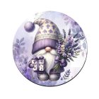 Levendulás manó ajándékkal mintás bögre alátét