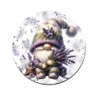 Cuki Levendulás manó mintás bögre alátét