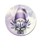 Illatos Levendulás manó mintás bögre alátét