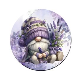 Tündéri Levendulás manó mintás bögre alátét