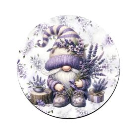 Kedves Levendulás manó mintás bögre alátét