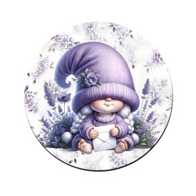   Cuki levendulás manólány levéllel mintás bögre alátét