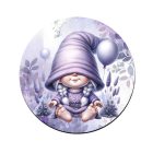 Lufis levendulás manólány mintás bögre alátét