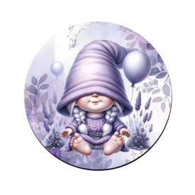 Lufis levendulás manólány mintás bögre alátét