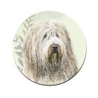 Komondor portré mintás bögre alátét
