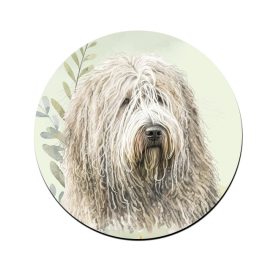 Komondor portré mintás bögre alátét