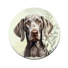 Weimari vizsla portré mintás bögre alátét