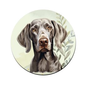 Weimari vizsla portré mintás bögre alátét