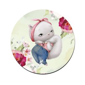 Miu-miujság Cica mintás bögre alátét