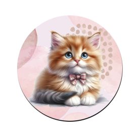 Masnis tündéri cica mintás bögre alátét