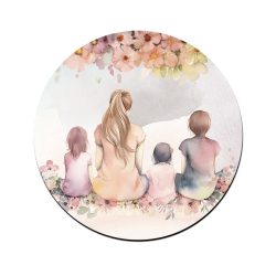 Anya és a három lány mintás bögre alátét