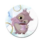 Cuki kávés bagoly mintás bögre alátét