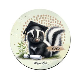 Borz - 2026 évi Ballagásra mintás poháralátét