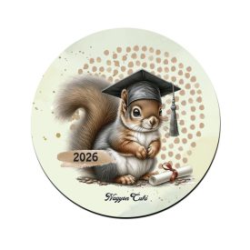 Mókus - 2026 évi Ballagásra mintás poháralátét