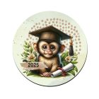 Maki - 2025 évi Ballagásra mintás bögre alátét