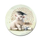 Bárány - 2025 évi Ballagásra mintás bögre alátét