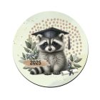 Mosómedve - 2025 évi Ballagásra mintás bögre alátét