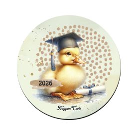 Kacsa - 2026 évi Ballagásra mintás poháralátét