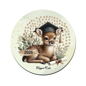 Szarvas - 2026 évi Ballagásra mintás poháralátét