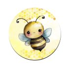 Nagyon cuki méhecske mintás bögre alátét