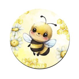 Tündéri kis méhecske mintás bögre alátét