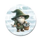 Horgász manó sikeres nap mintás bögre alátét