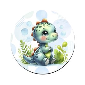 Édes kis dinó mintás bögre alátét