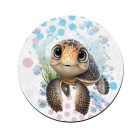 Bubble kis teknős mintás bögre alátét