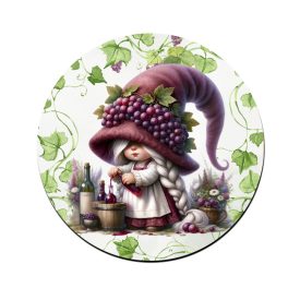 A legjobb borász manólány mintás bögre alátét