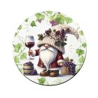 Cuki szüreti borász manó mintás bögre alátét