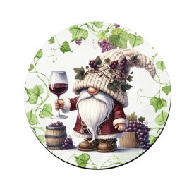 Cuki szüreti borász manó mintás bögre alátét