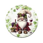 A legjobb borász manó mintás bögre alátét