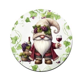 A legjobb borász manó mintás bögre alátét