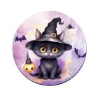 Halloween Cicus mintás bögre alátét