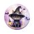 Halloween Cicus mintás bögre alátét