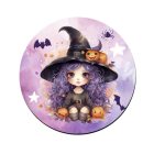 Halloween Boszi lány mintás bögre alátét