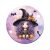 Halloween Boszi lány mintás bögre alátét