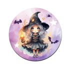 Halloween Boszorkány mintás bögre alátét