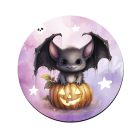 Halloween Denevér mintás bögre alátét