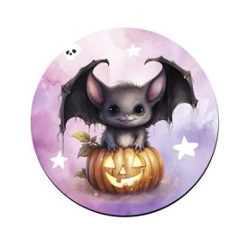 Halloween Denevér mintás bögre alátét