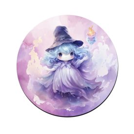 Halloween Szellem lány mintás bögre alátét