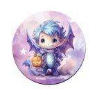 Halloween Sárkány fiú mintás bögre alátét