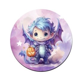 Halloween Sárkány fiú mintás bögre alátét