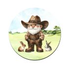 Gazda manó nyuszikkal bögre alátét